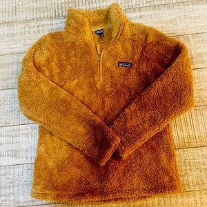 Patagonia brown Teddy Bear Zip Up size XS